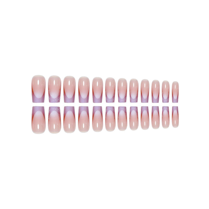Elegant Sculpted Press-On Nail Extensions Bowlift