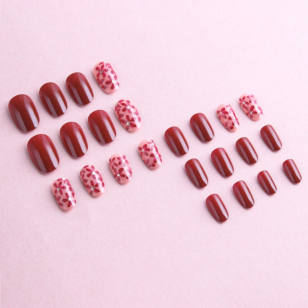 Floral Gel Nail Art Kit Bowlift