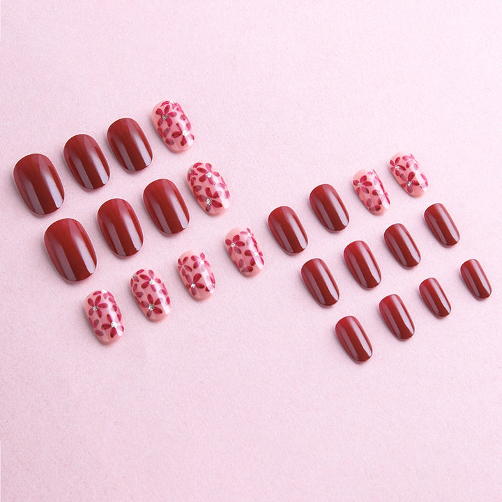 Floral Gel Nail Art Kit Bowlift