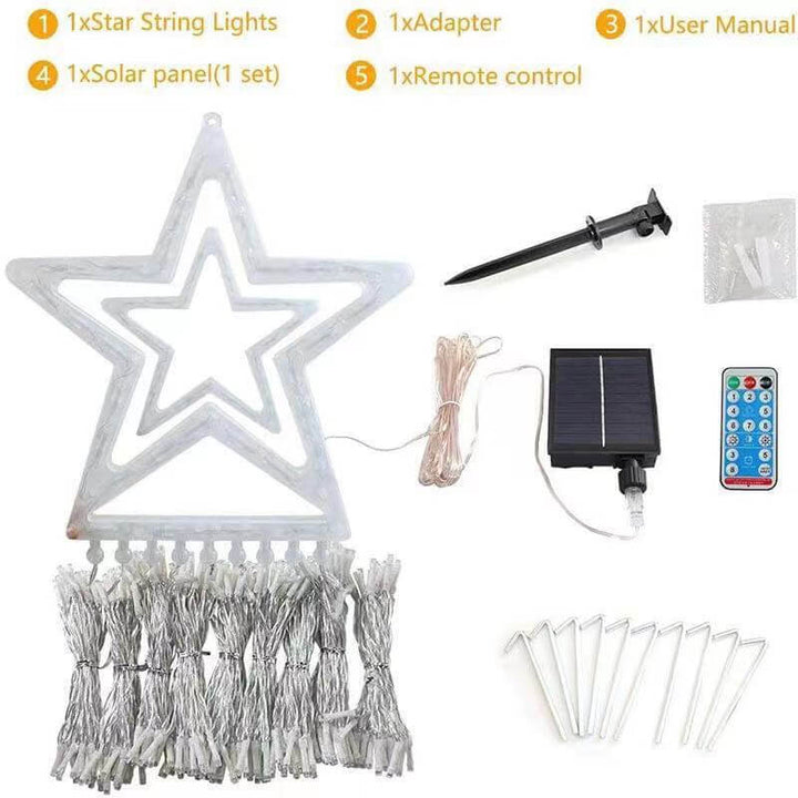 BowLift | Star Waterfall Light Christmas Meteor Lights LED String Lights