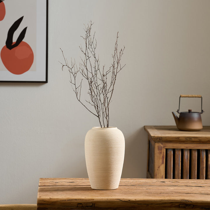 Decorative flower ceramic vase Bowlift