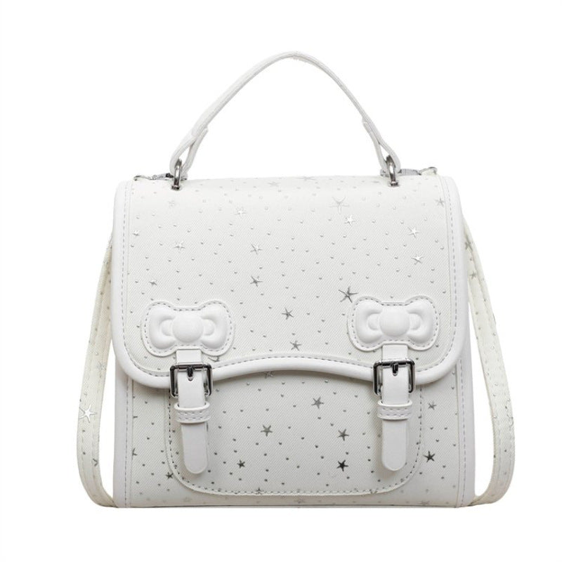 Stylish Bow-Detail Handbag Bowlift