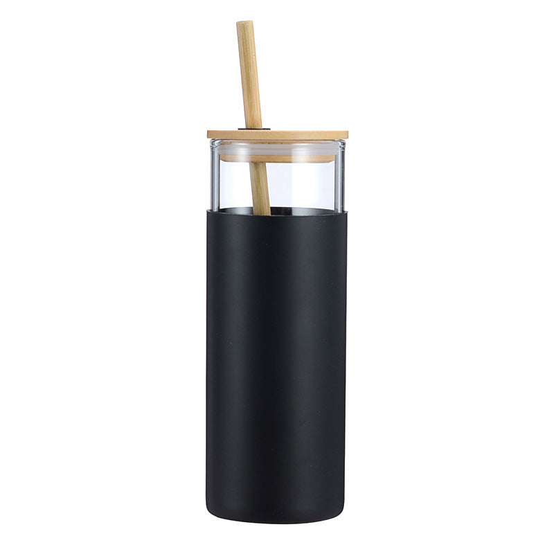 Women sustainable drinking cup with bamboo lid Bowlift