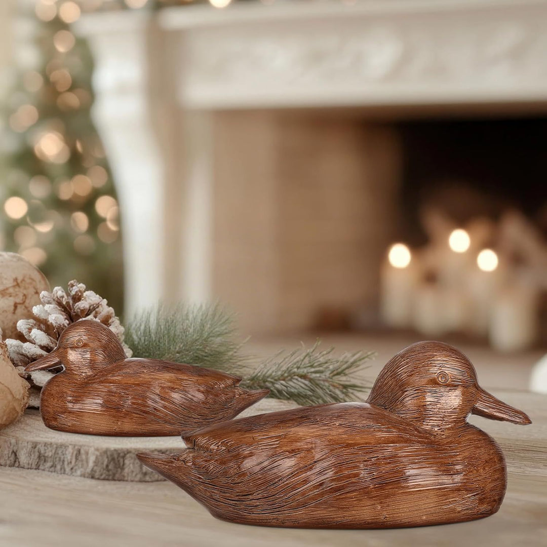 Decorative Duck Figures Bowlift