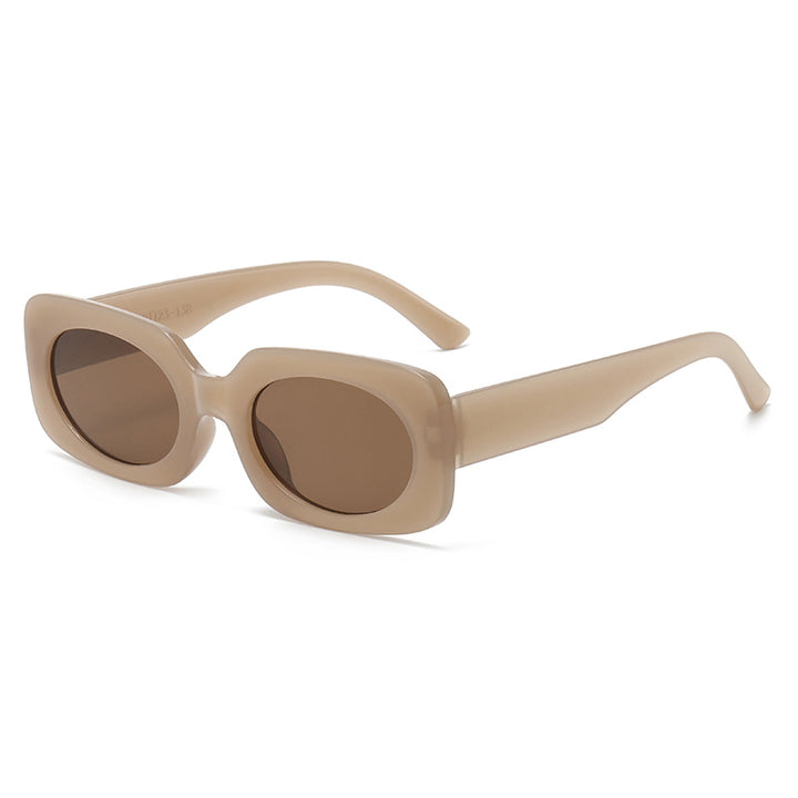 Ladies Fashion Sunglasses with Unique Transparent Frame Bowlift