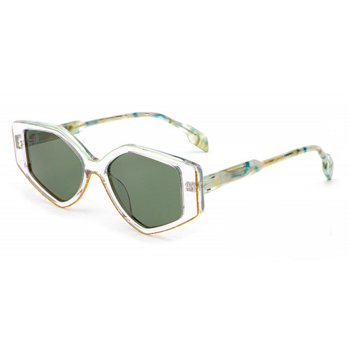 Women's fashionable sunglasses with unique cut design and UV protection Bowlift