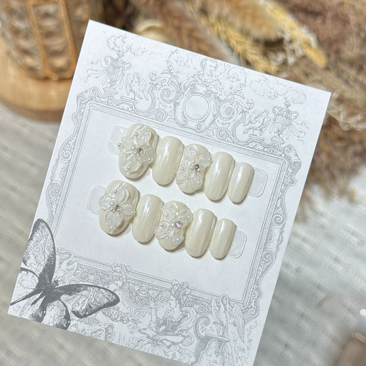 Floral Nail Art Design Set Bowlift