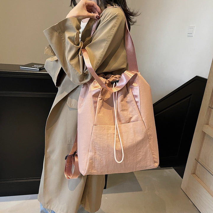 Versatile Lightweight Drawstring Backpack