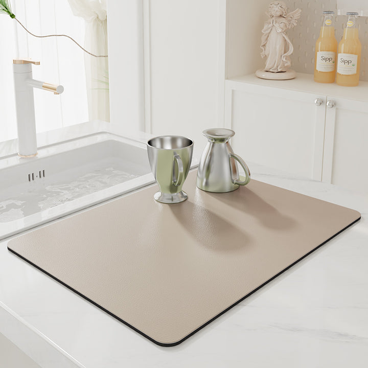 Multi-Functional Kitchen Counter Mat Bowlift