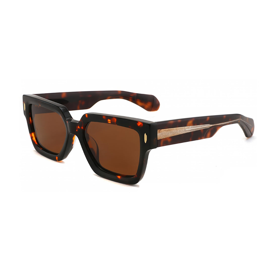 Ladies fashionable sunglasses in modern, transparent hybrid design Bowlift