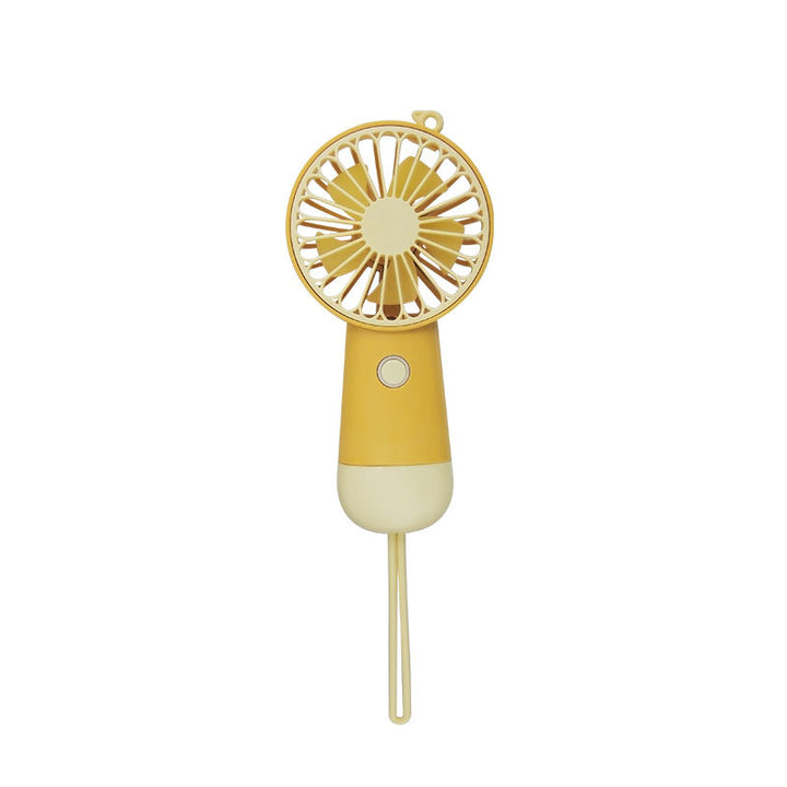 Unisex Portable Mini Fan with USB Connection and Ergonomic Design Bowlift