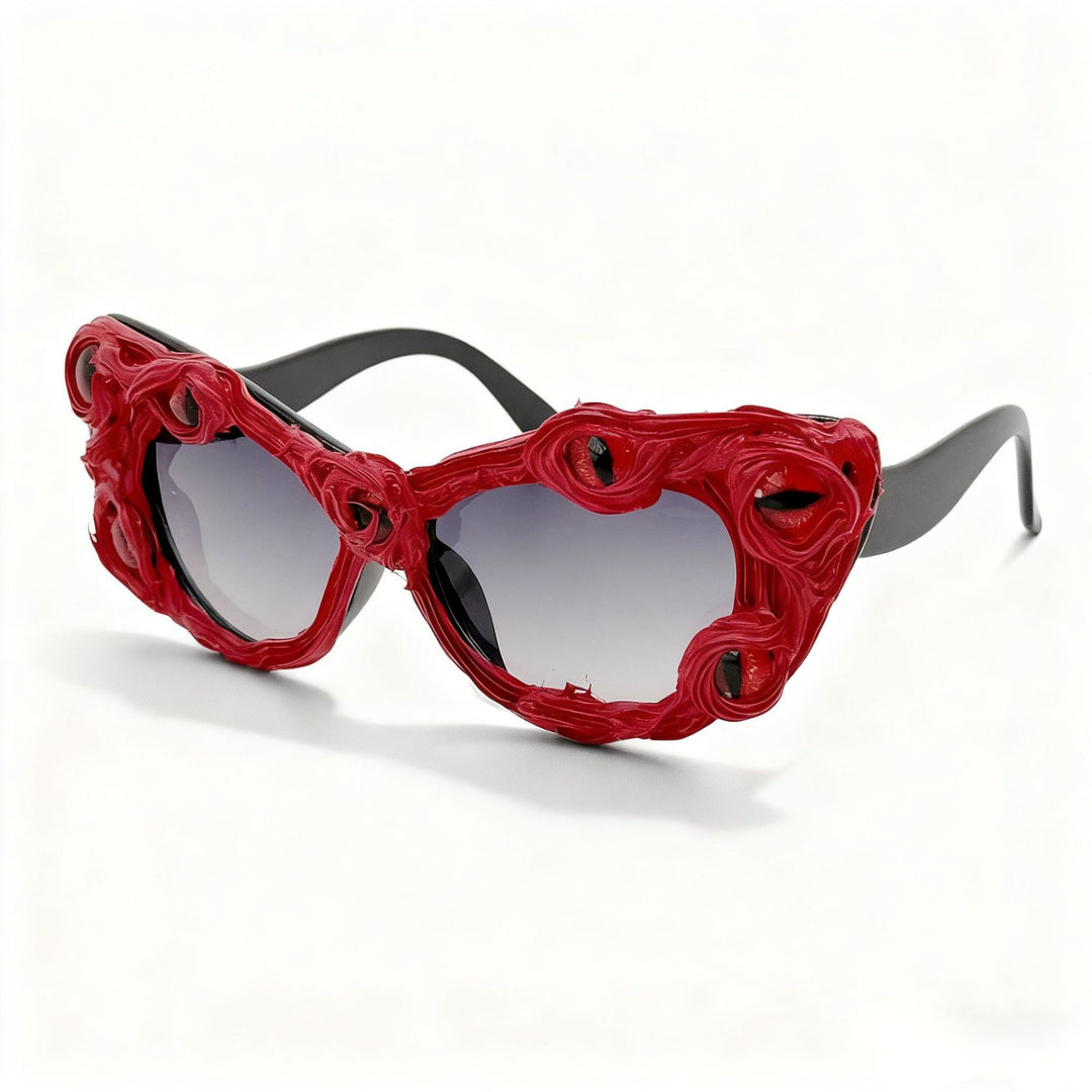 Women's statement sunglasses with extravagant embellishments Bowlift