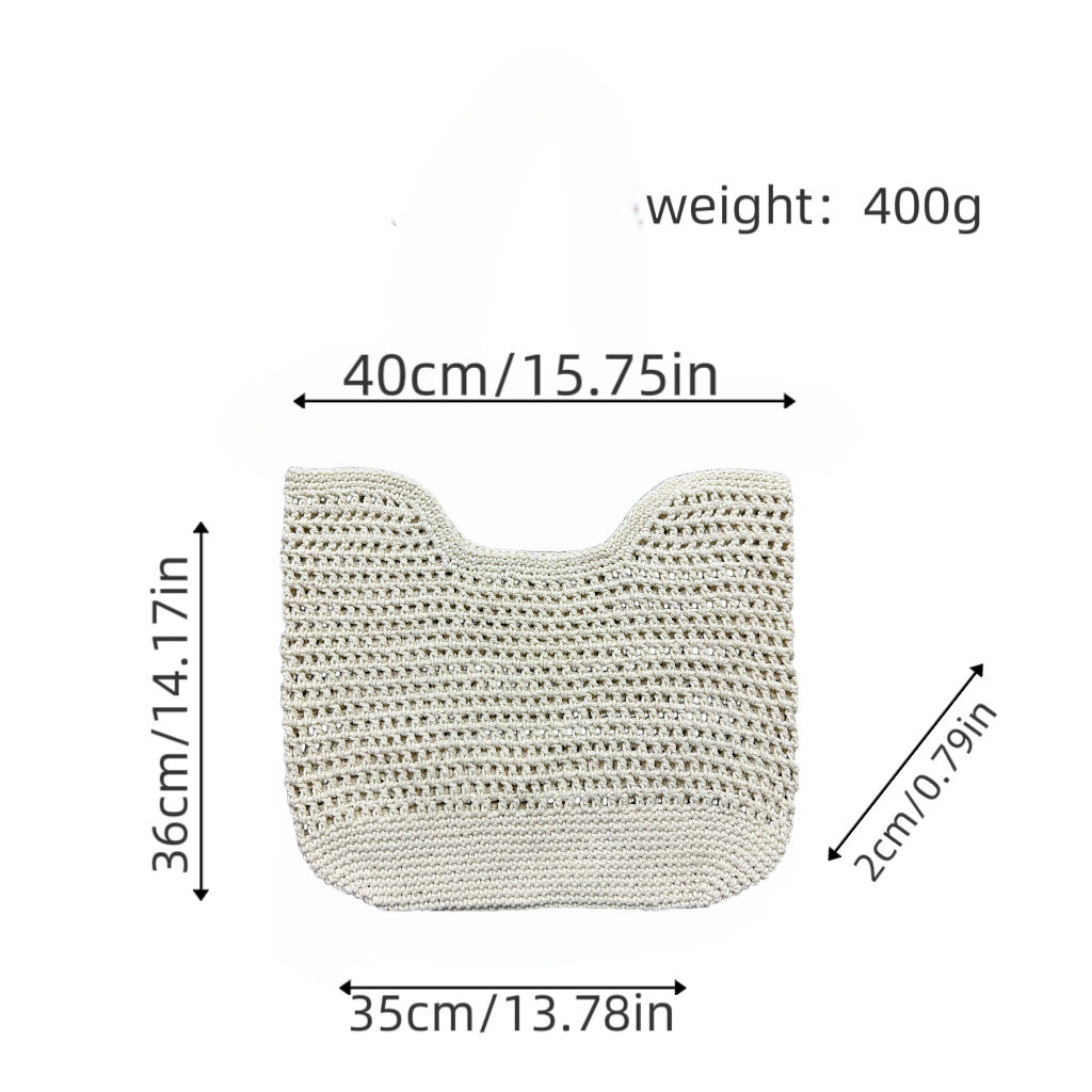 Handcrafted Shoulder Bag Made from Natural Materials Bowlift