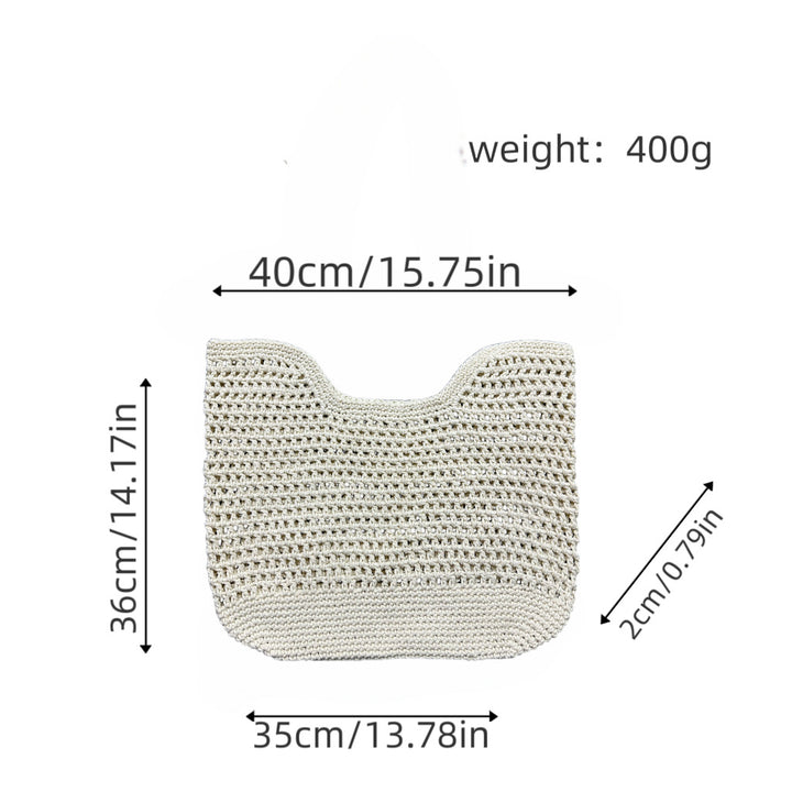 Handcrafted Shoulder Bag Made from Natural Materials Bowlift