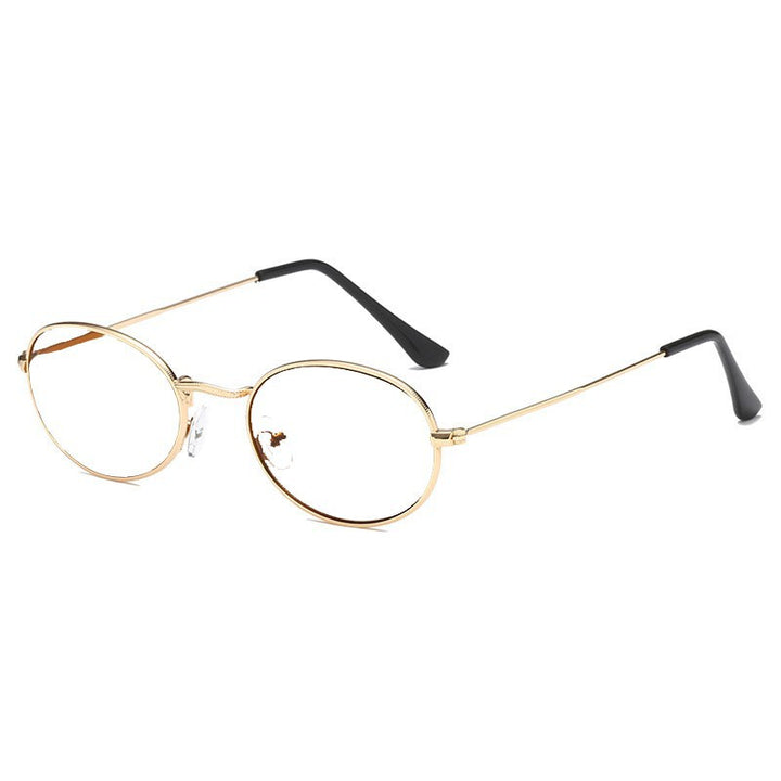 Ladies elegant oval glasses Bowlift