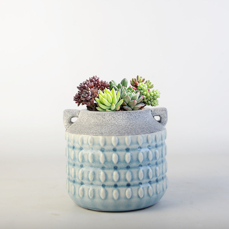 Decorative plant pot Bowlift