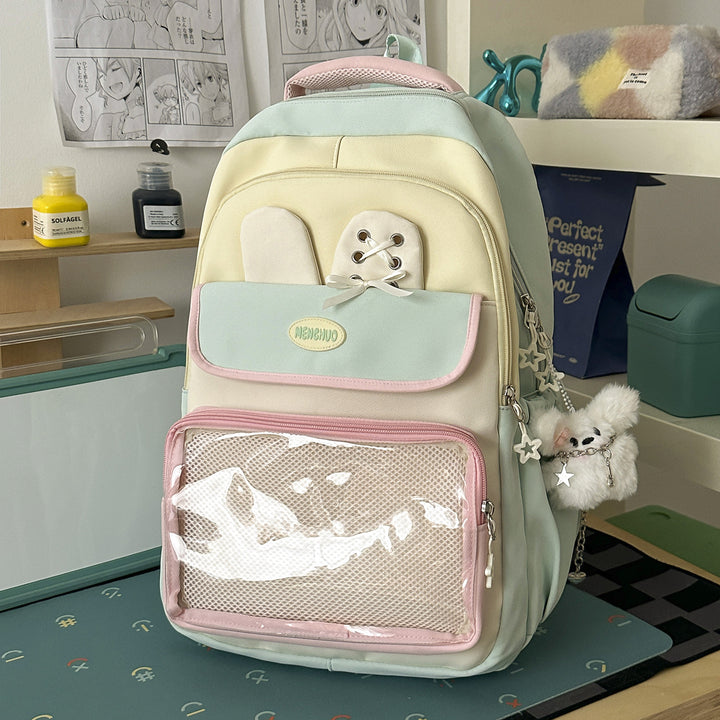 Multi-Functional Backpack with Enhanced Storage Features Bowlift