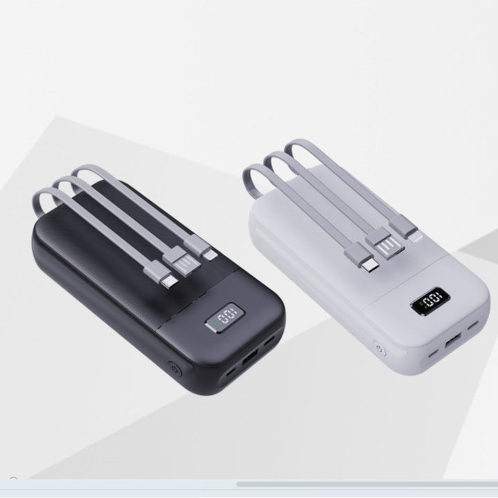 High Performance Power Bank with Digital Charge Indicator Bowlift