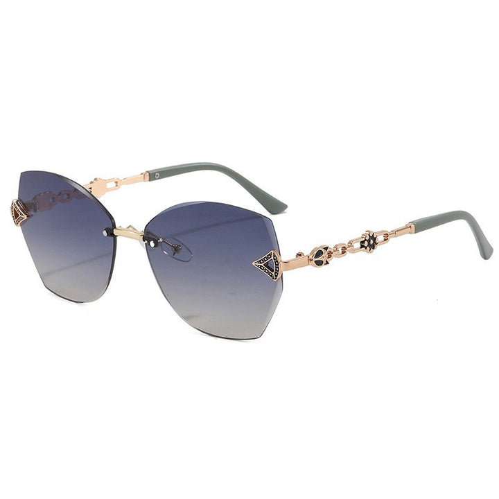 Elegant Geometric Statement Sunglasses