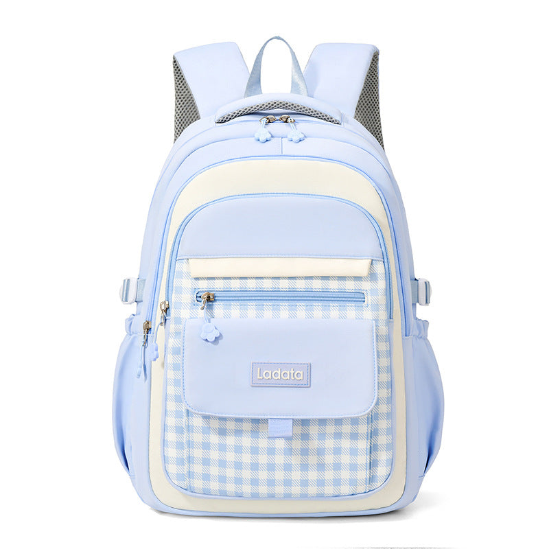 Stylish Geometric Patterned Backpack