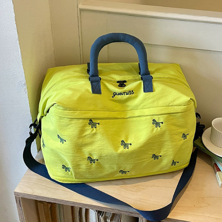 Stylish Printed Travel Duffle