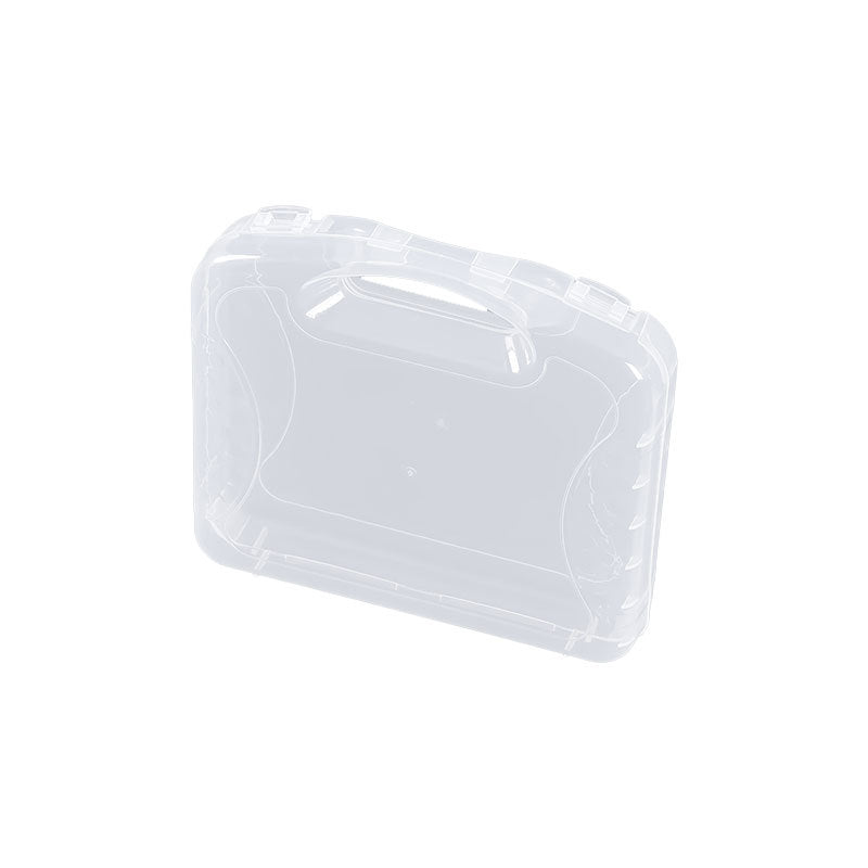 Multi-Purpose Transparent Craft Storage Box Bowlift