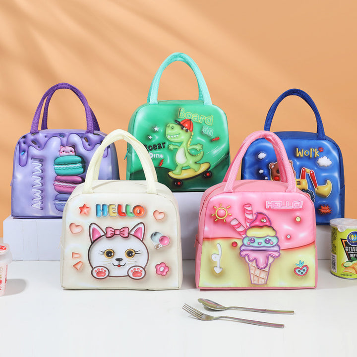 Fun Fox Character Insulated Lunch Box
