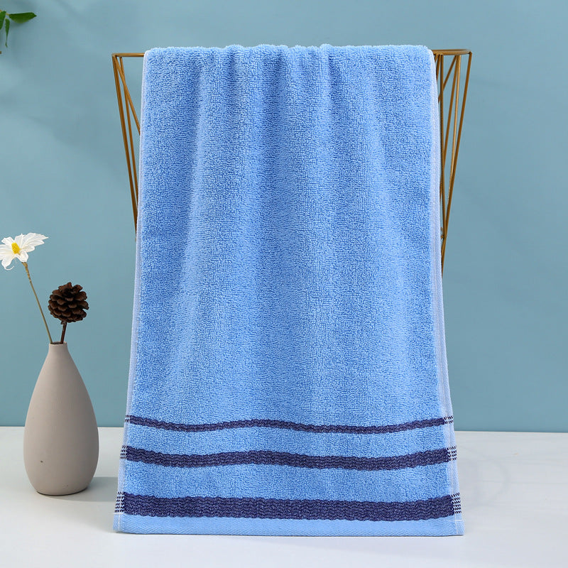 Care Towel With Stylish Stripe Pattern Bowlift