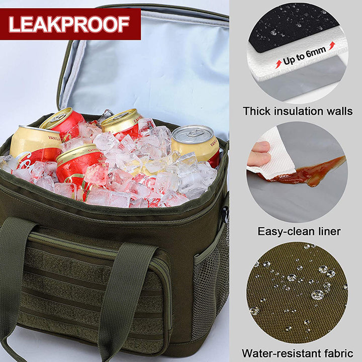 Insulated Tactical Cooler Bag Bowlift