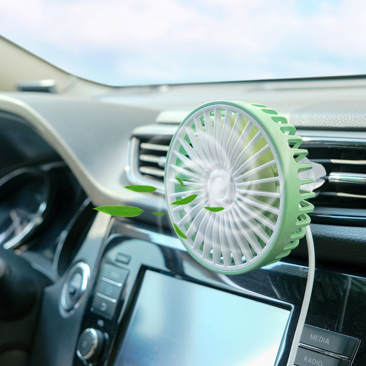 Unisex Car Fan with Adjustable Holder Bowlift