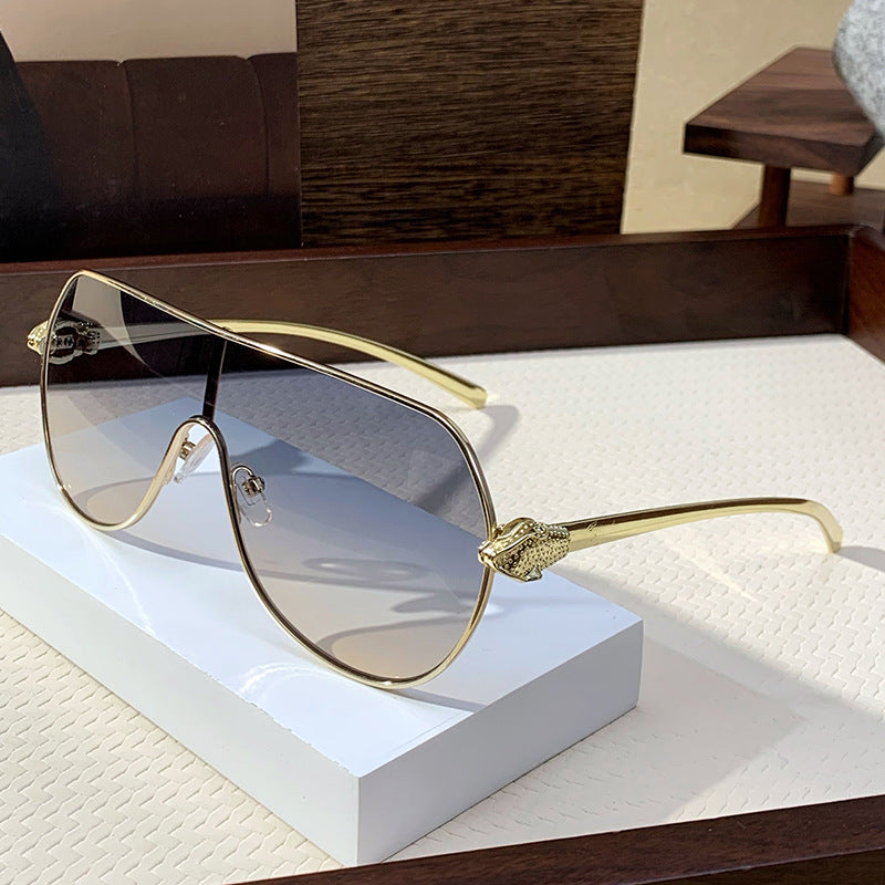 Women oversized pilot sunglasses Bowlift