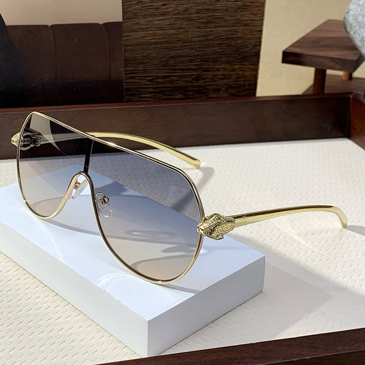 Women oversized pilot sunglasses Bowlift
