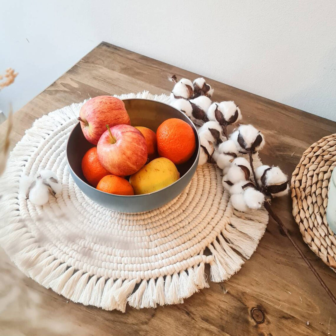 Elegant Macrame Wall Mat Bowlift