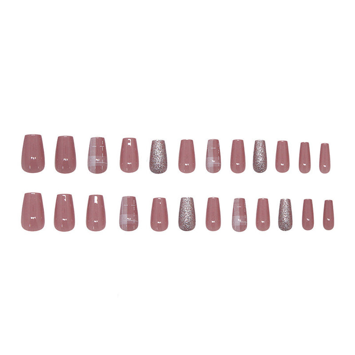 Elegant Press-On Nail Design Bowlift