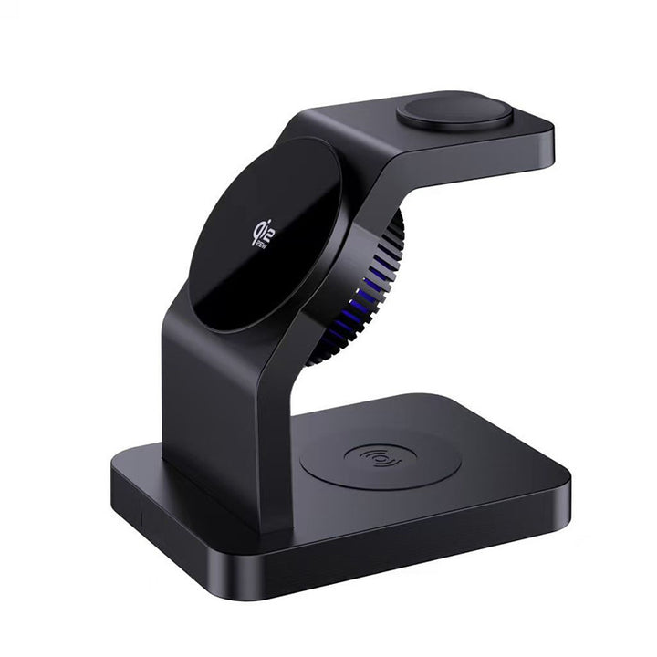 Women Qi Charger Station Bowlift