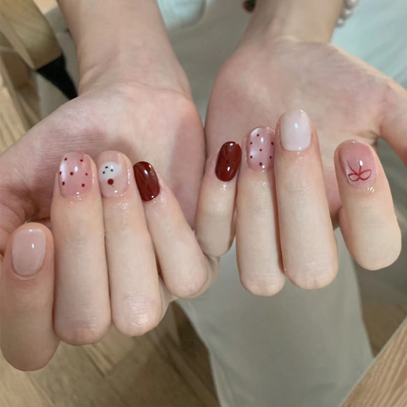 Premium Acrylic Press-On Nail Tips Bowlift