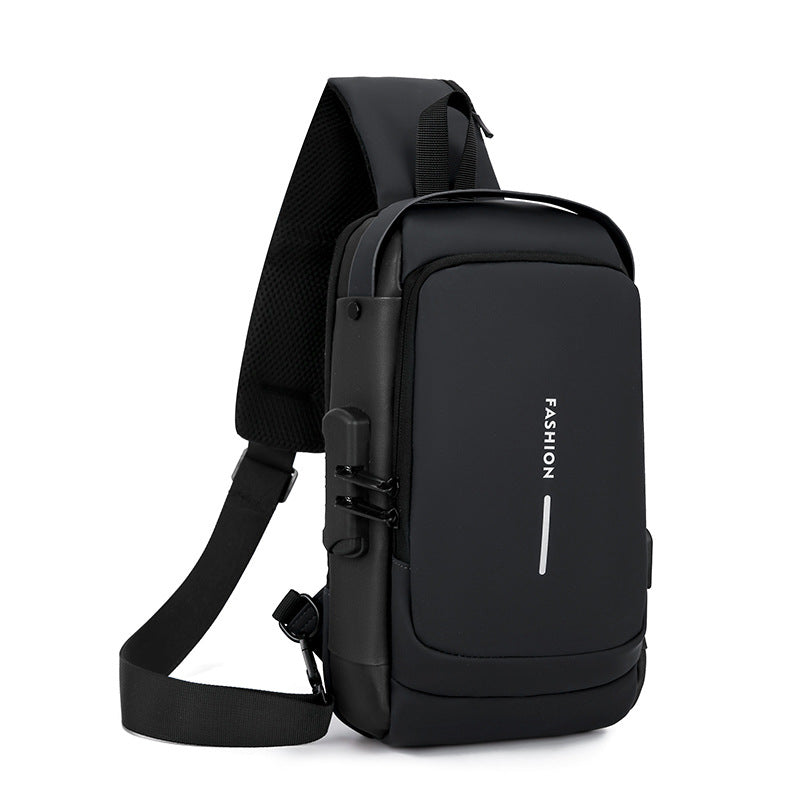 Crossbody Sling Bag with Multi-Functional Compartments Bowlift