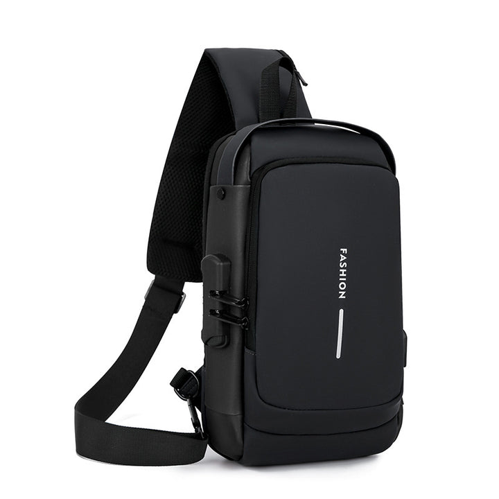 Crossbody Sling Bag with Multi-Functional Compartments Bowlift