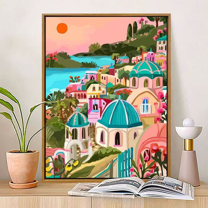 Parisian Themed Wall Art Bowlift