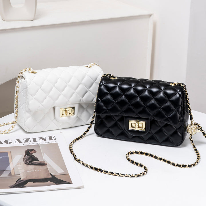 Quilted Elegance Handbag