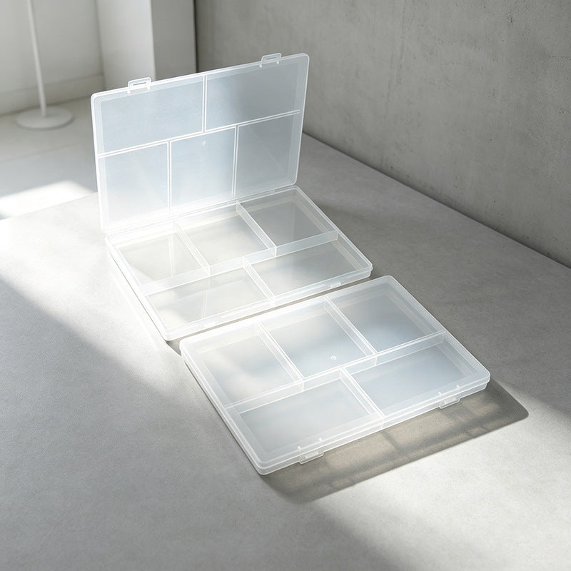 Multi-Functional Compartment Storage Box Bowlift