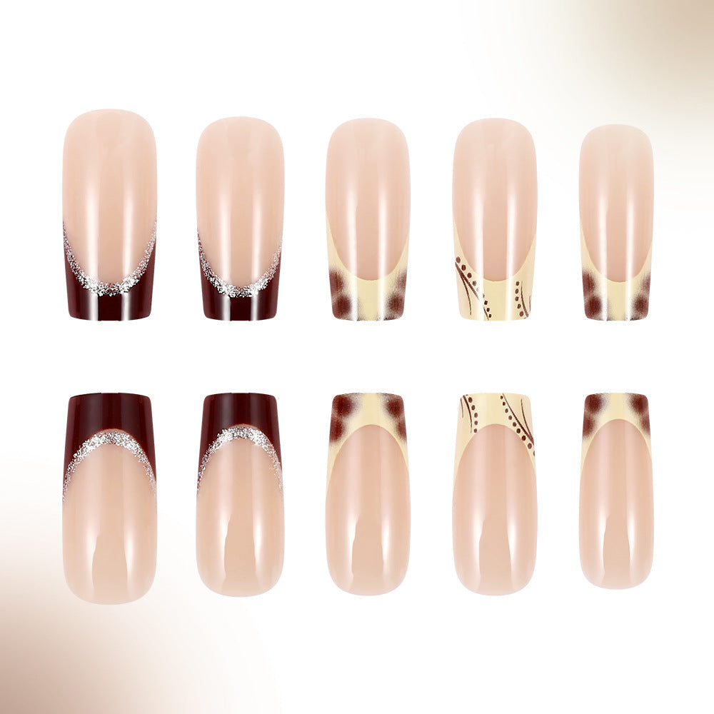 Long-Lasting Gel Nail Extensions Bowlift