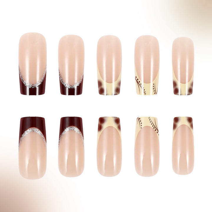 Long-Lasting Gel Nail Extensions Bowlift