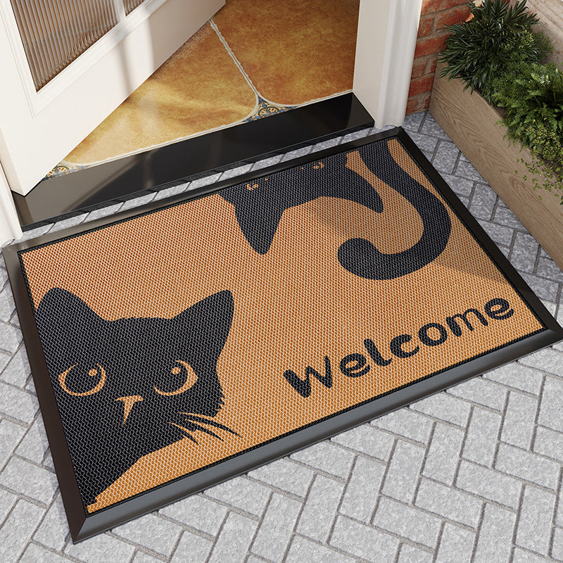 Pet-Friendly Welcome Mat Bowlift