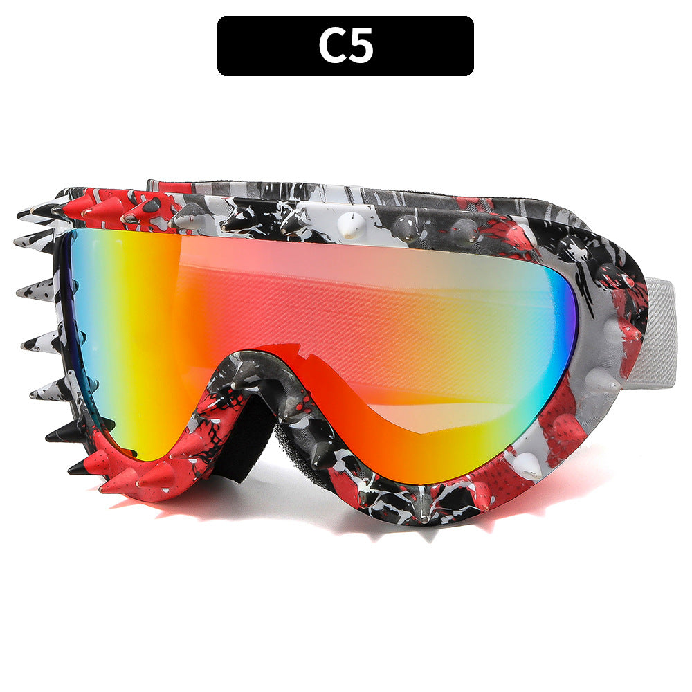 Women’s sporty ski goggles Bowlift