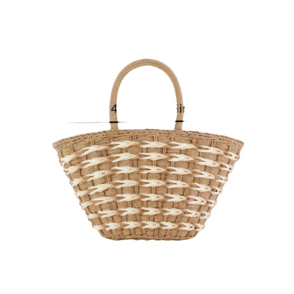 Elegant Hand-Woven Shopping Bag Bowlift