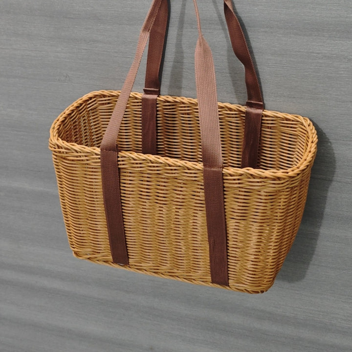 Premium Handwoven Storage Basket Bowlift