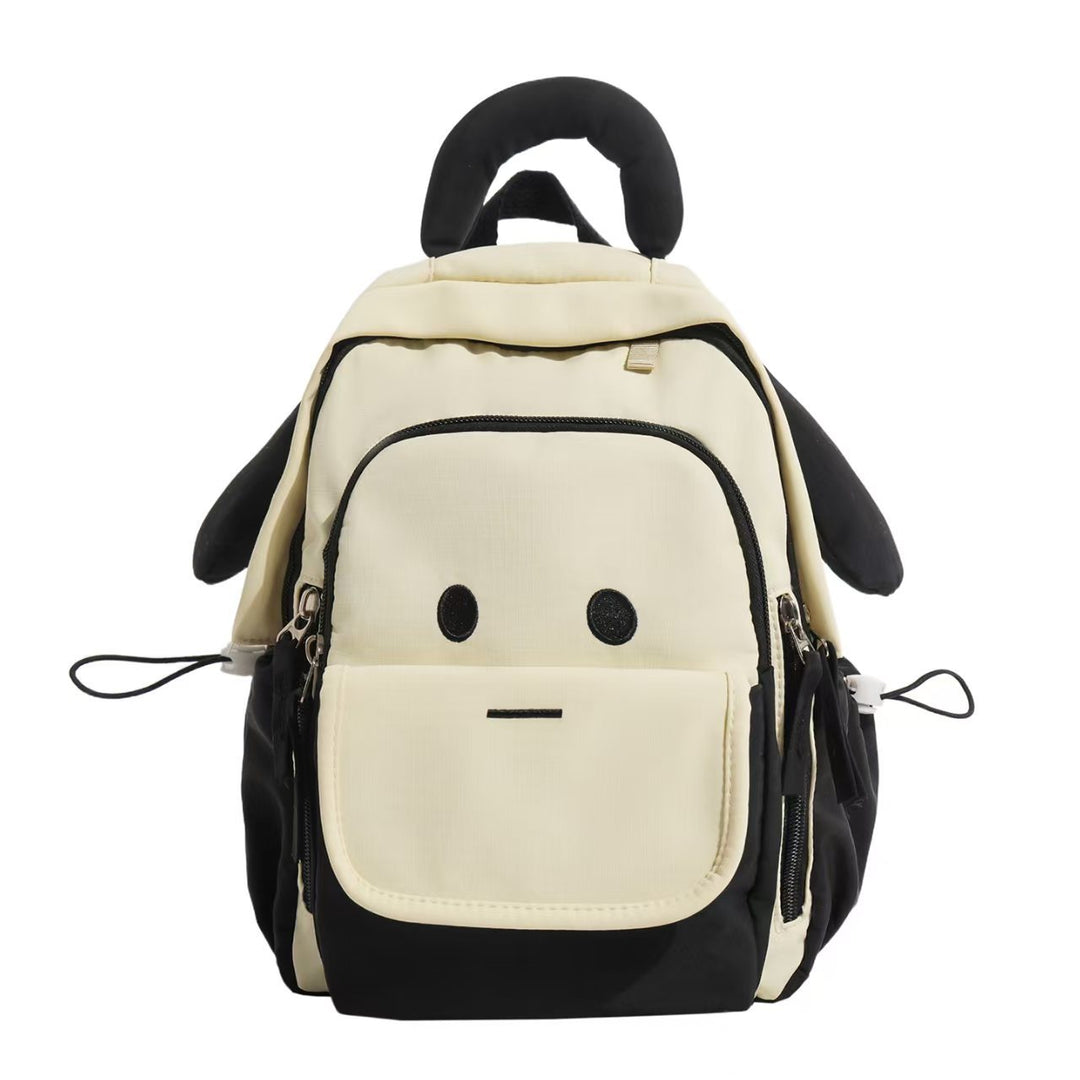Backpack with Cute Animal Design and Ergonomic Compartment Layout Bowlift