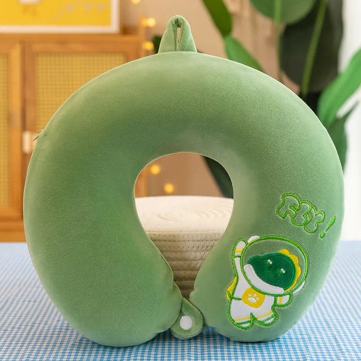 Women's Comfortable Neck Pillow with Funny Design Bowlift