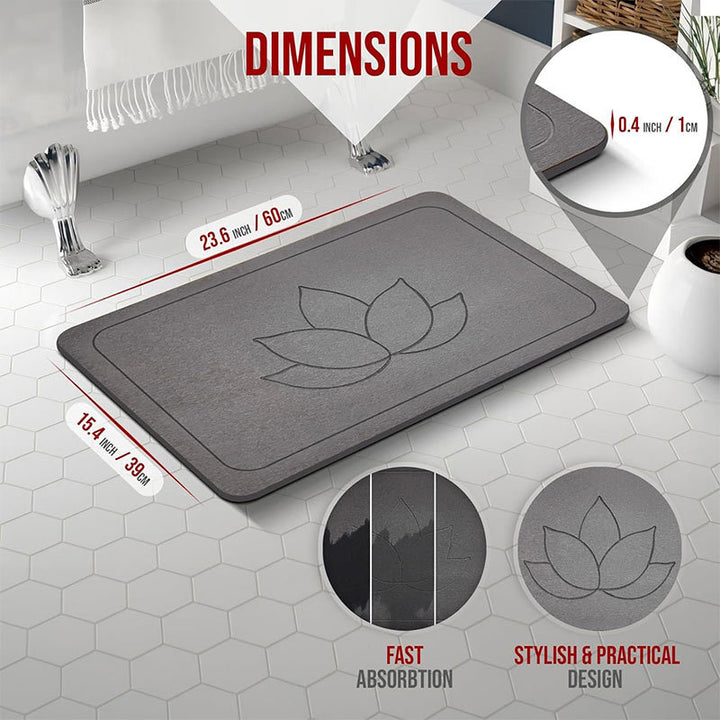 Stylish Kitchen Drying Mat Bowlift